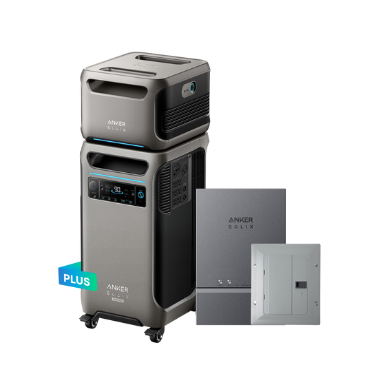 Anker SOLIX F3800 Plus + Expansion Battery + Smart Home Power Kit