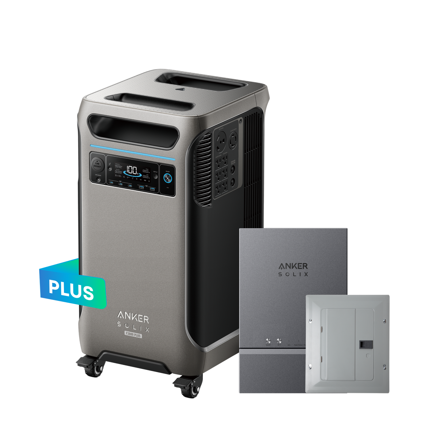 Anker SOLIX F3800 Plus + Smart Home Power Kit