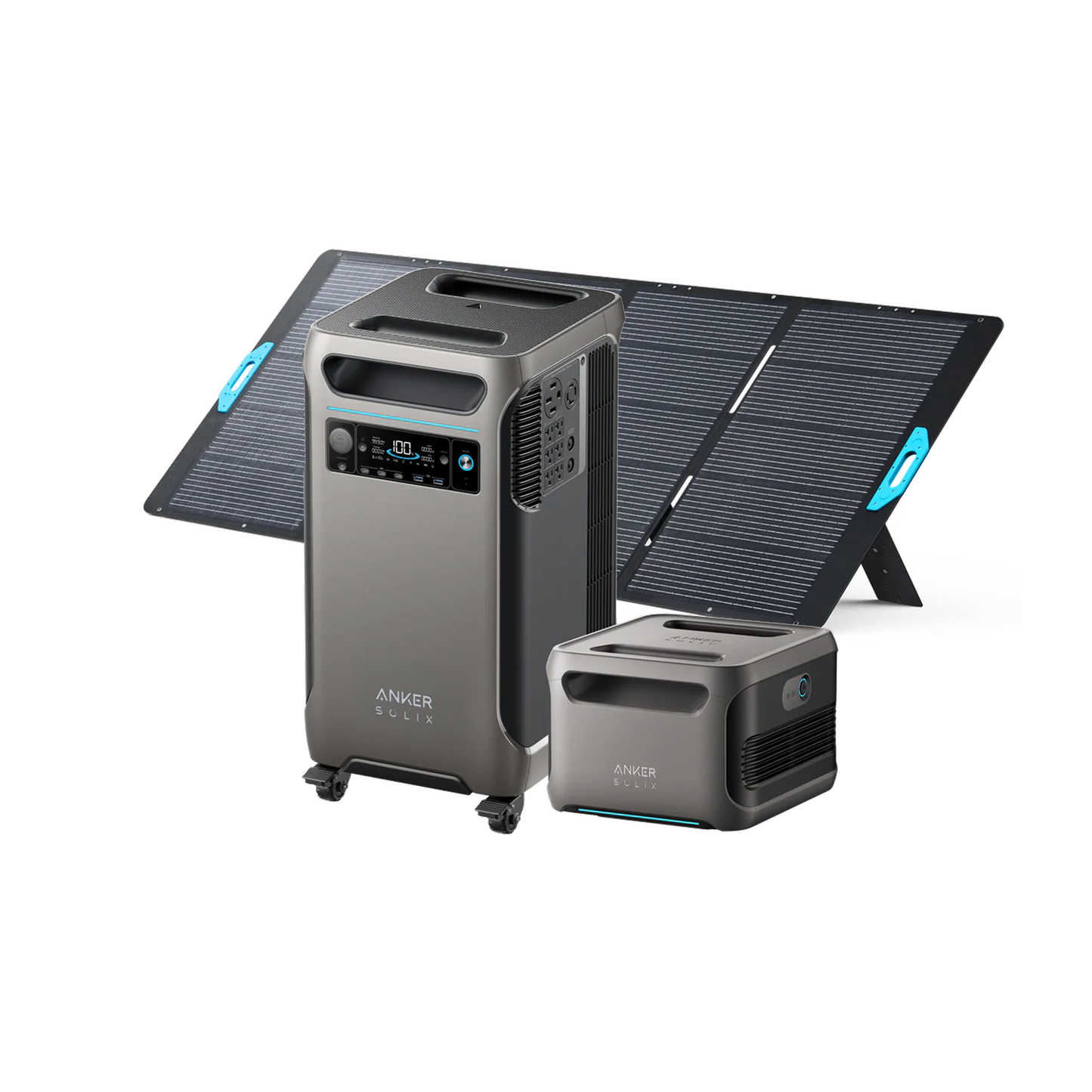 Anker SOLIX F3800 + Expansion Battery - 7680Wh | 6000W