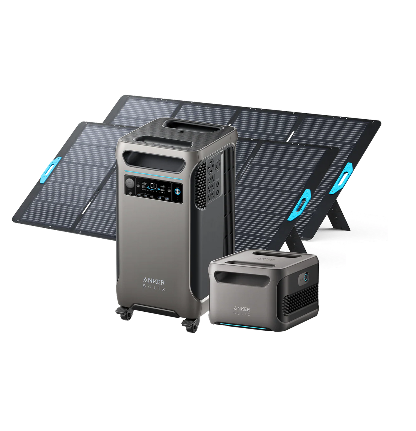 Anker SOLIX F3800 + Expansion Battery - 7680Wh | 6000W