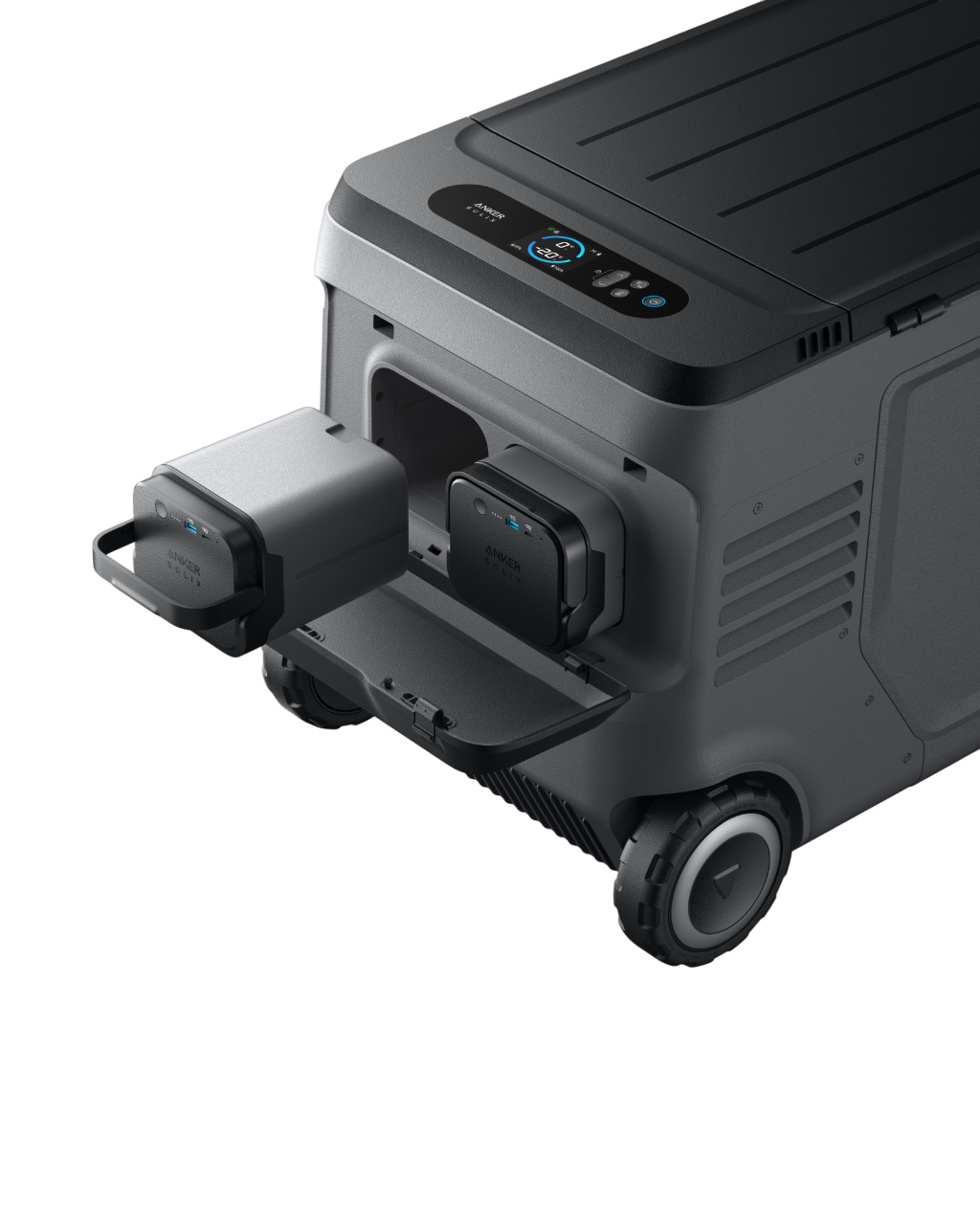 Anker SOLIX EverFrost 2 58L Electric Cooler + Removable Battery