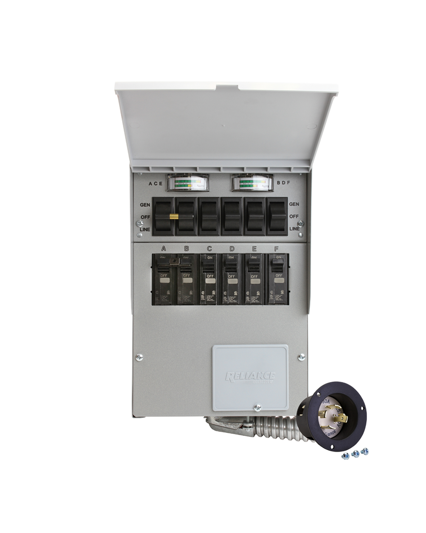 Starter Home Backup Kit (120V/240V, 30 Amp, 6-Circuit) - NEW
