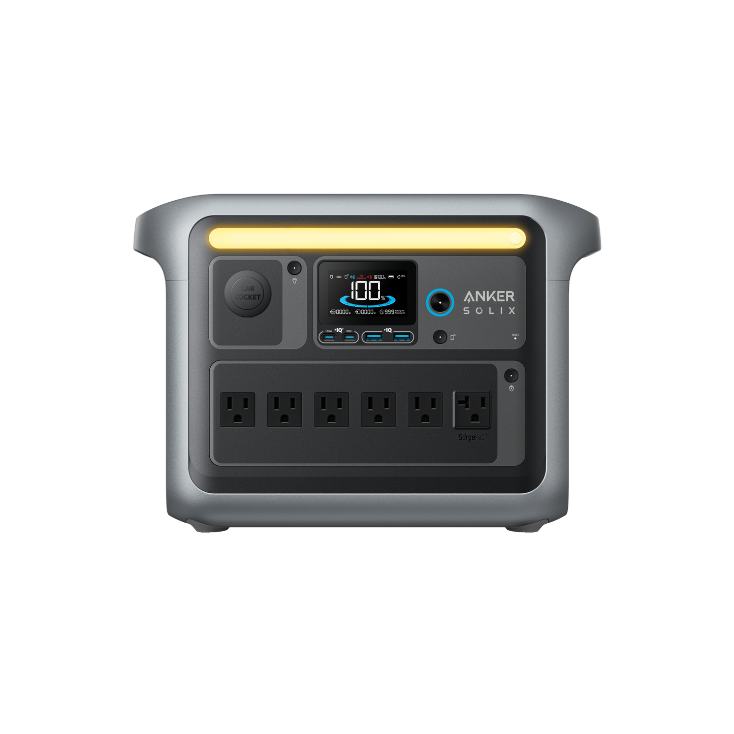 Anker SOLIX C1000 Solar Generator + 400W Solar Panel
