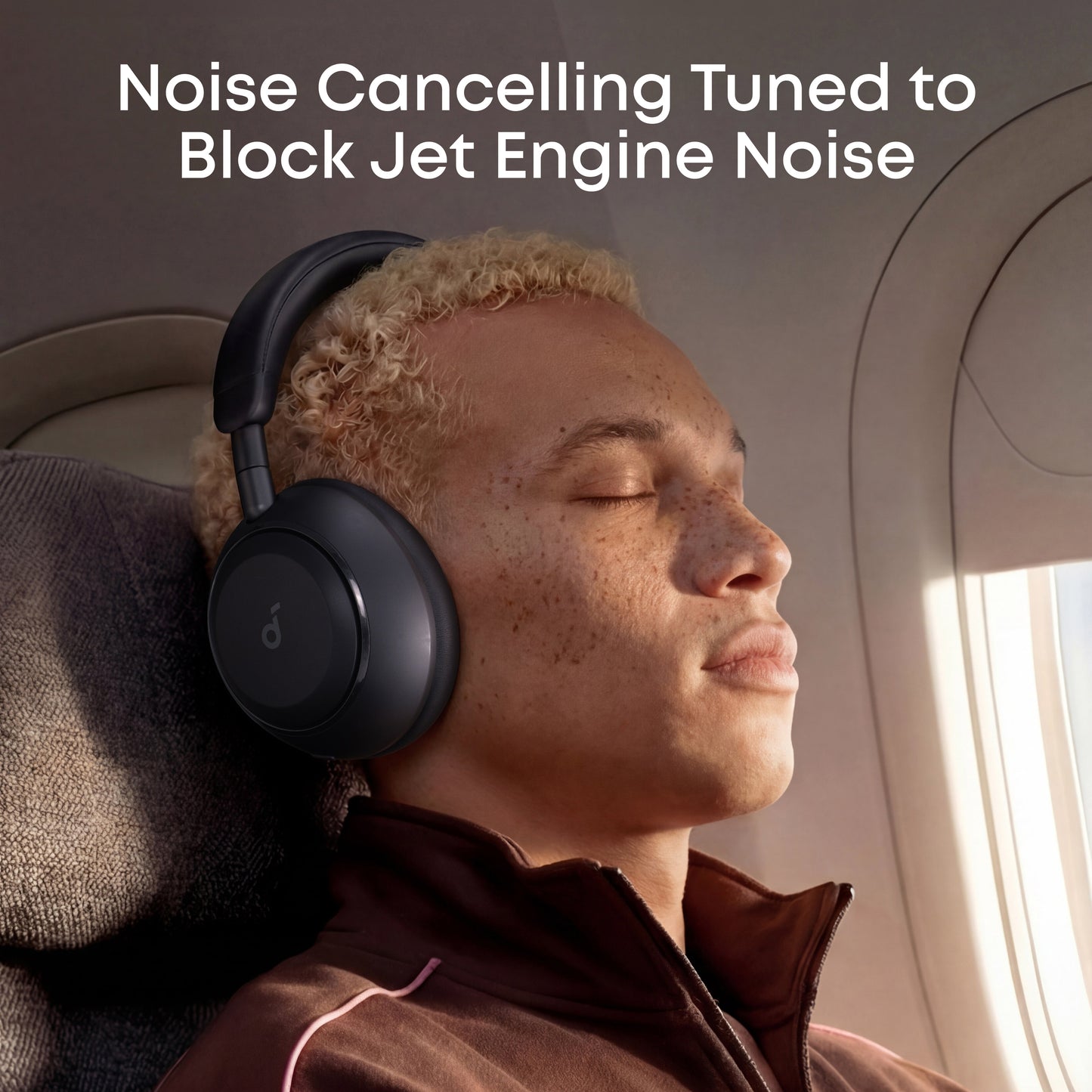 soundcore Space 2 | Comfortable Noise Cancelling Headphones with All-Day Wearing
