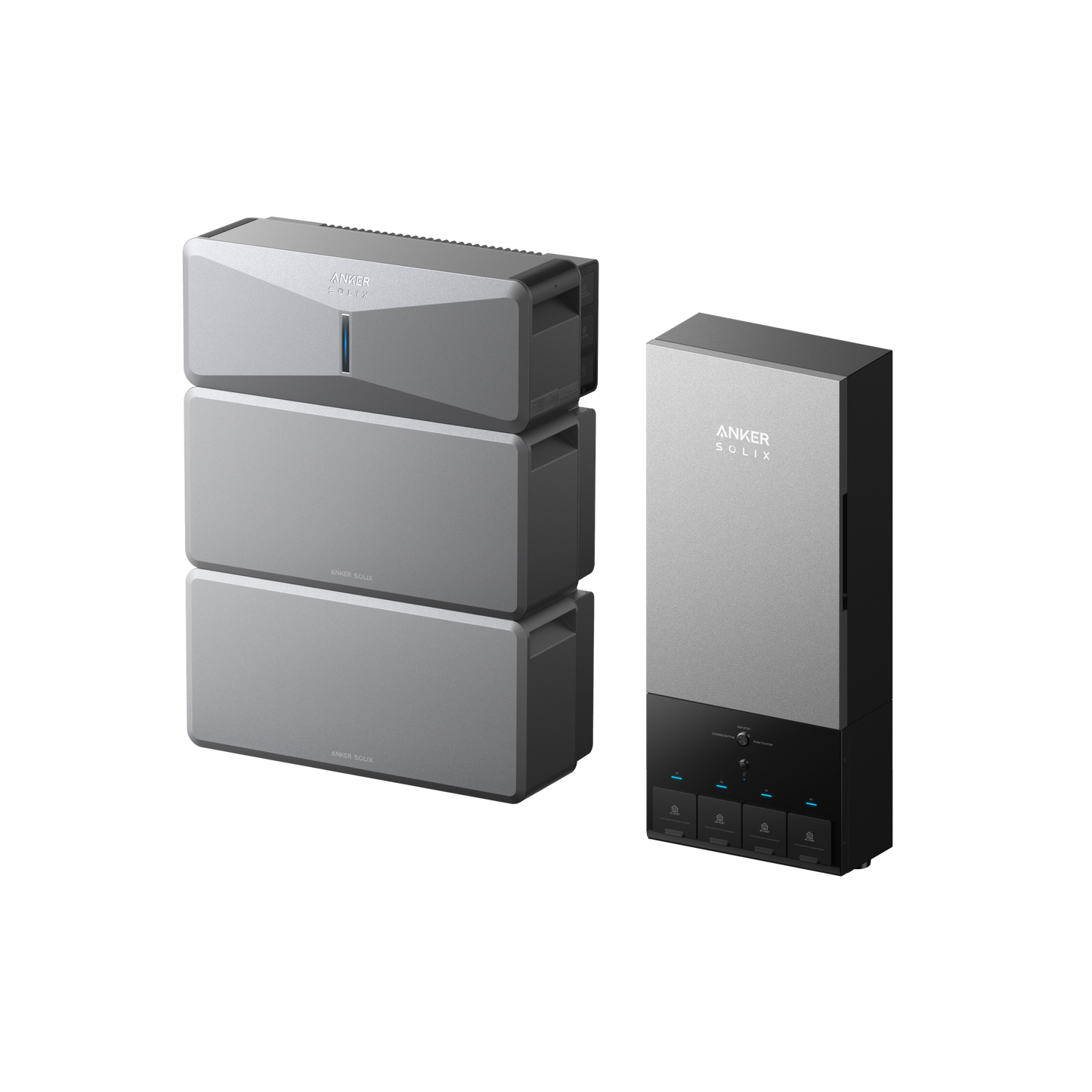 Anker SOLIX E10 (1× Power Module + 2× Battery) + Power Dock