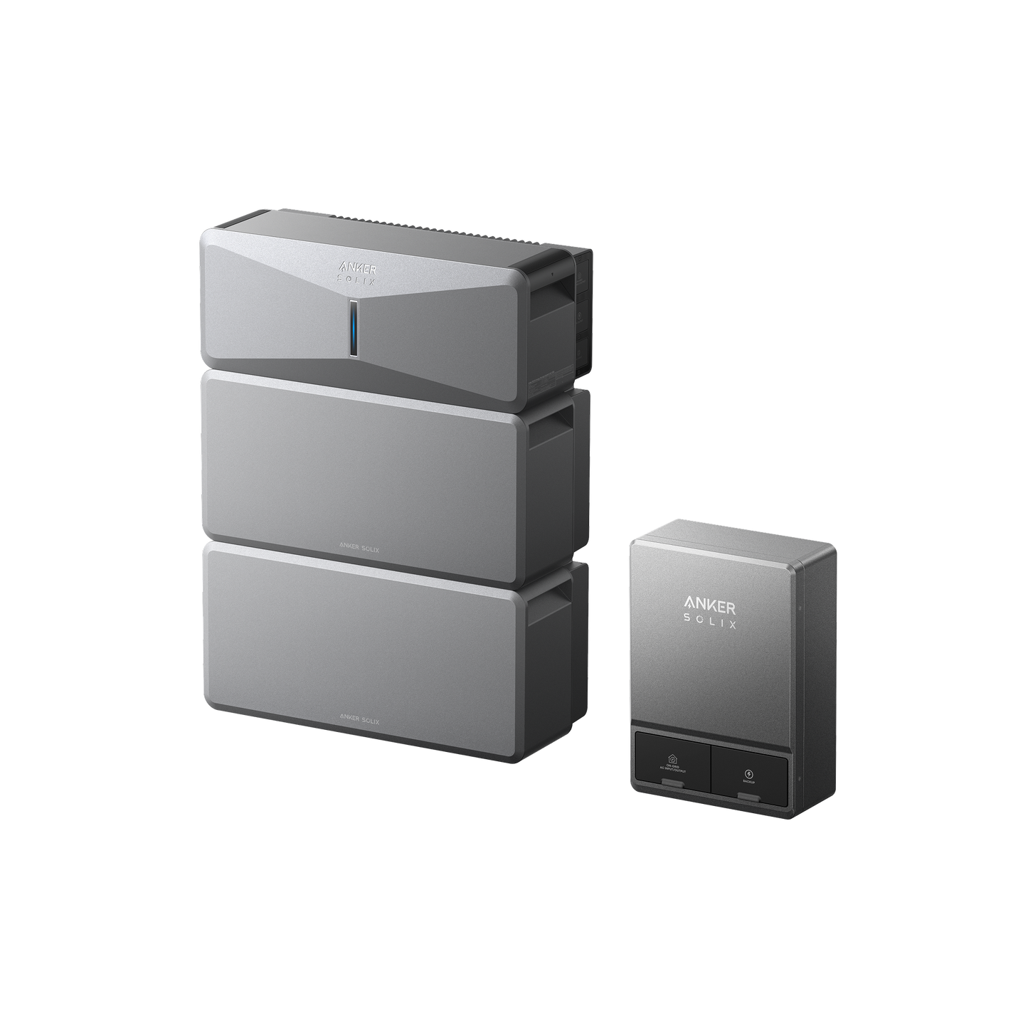 Anker SOLIX E10 (1× Power Module + 2× Battery) + Smart Inlet Box