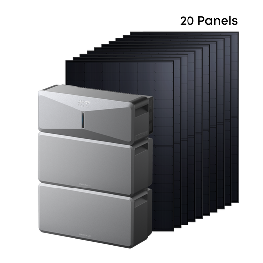 E10 Prime Off-Grid Kit + 20x 440W Rigid Solar Panel