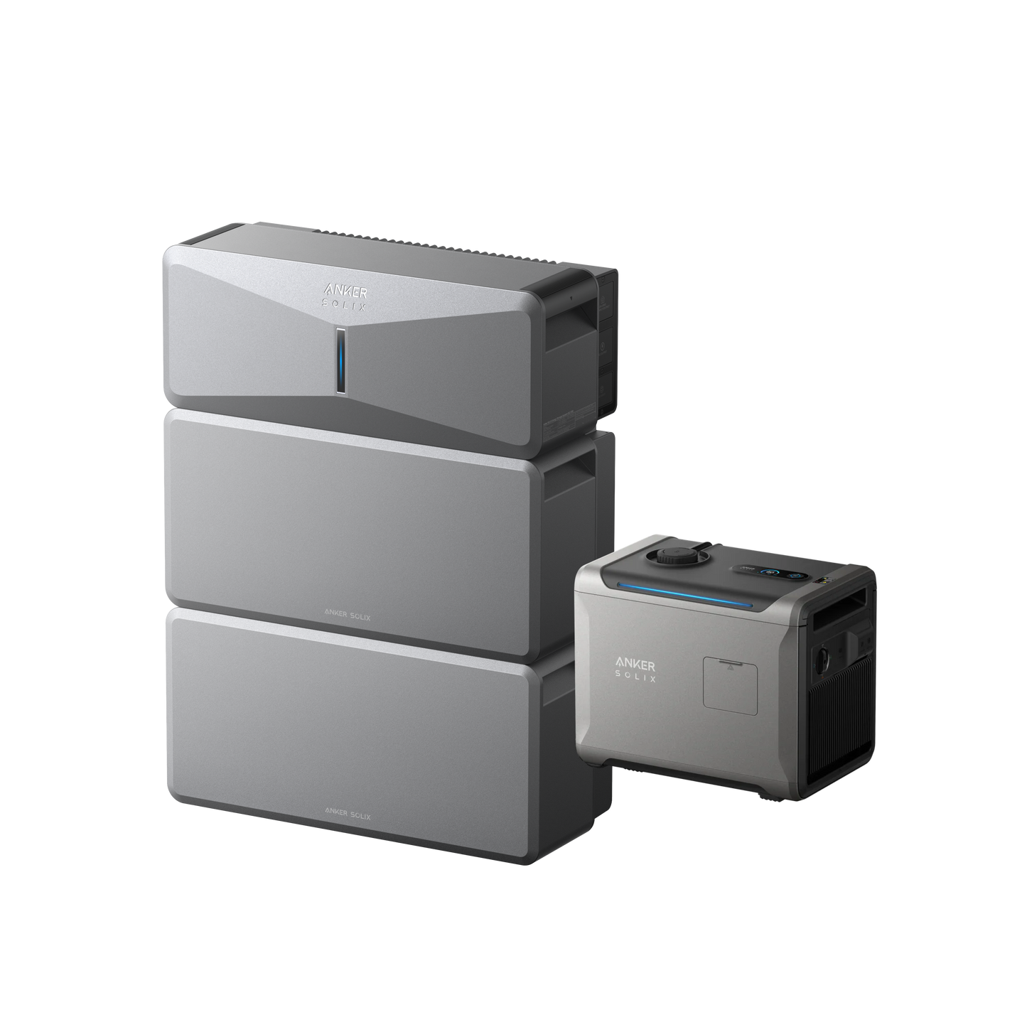 E10 (Power Module + 2× Battery) + Smart Generator 5500