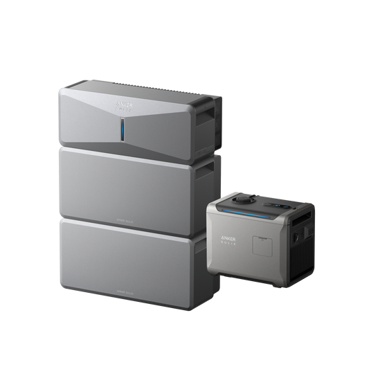 E10 (Power Module + 2× Battery) + Smart Generator 5500