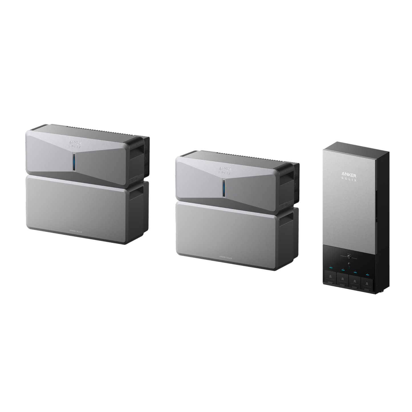 2× Anker SOLIX E10 (2× Power Module + 2× Battery) + Power Dock