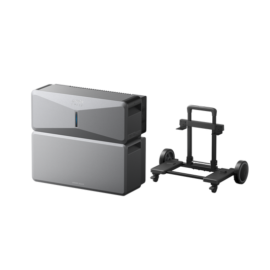 E10 (Power Module + Battery) + Trolley + 120V/240V Power Strip