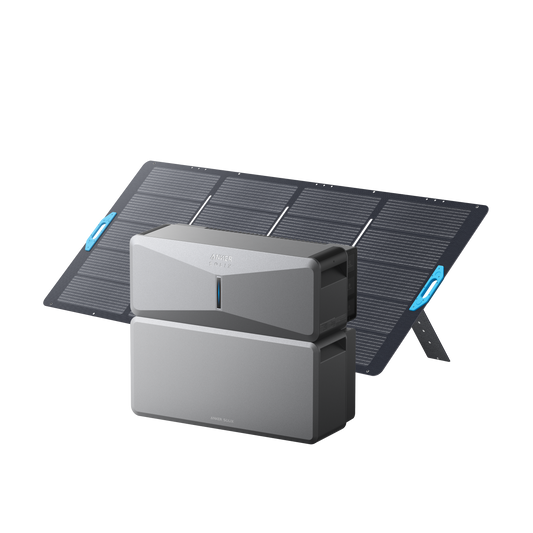 E10 (Power Module + Battery) Solar Generator + 400W Solar Panel