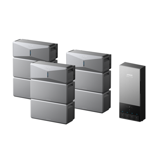 E10 (3× Power Module + 6× Battery) + Power Dock - Launch Deal