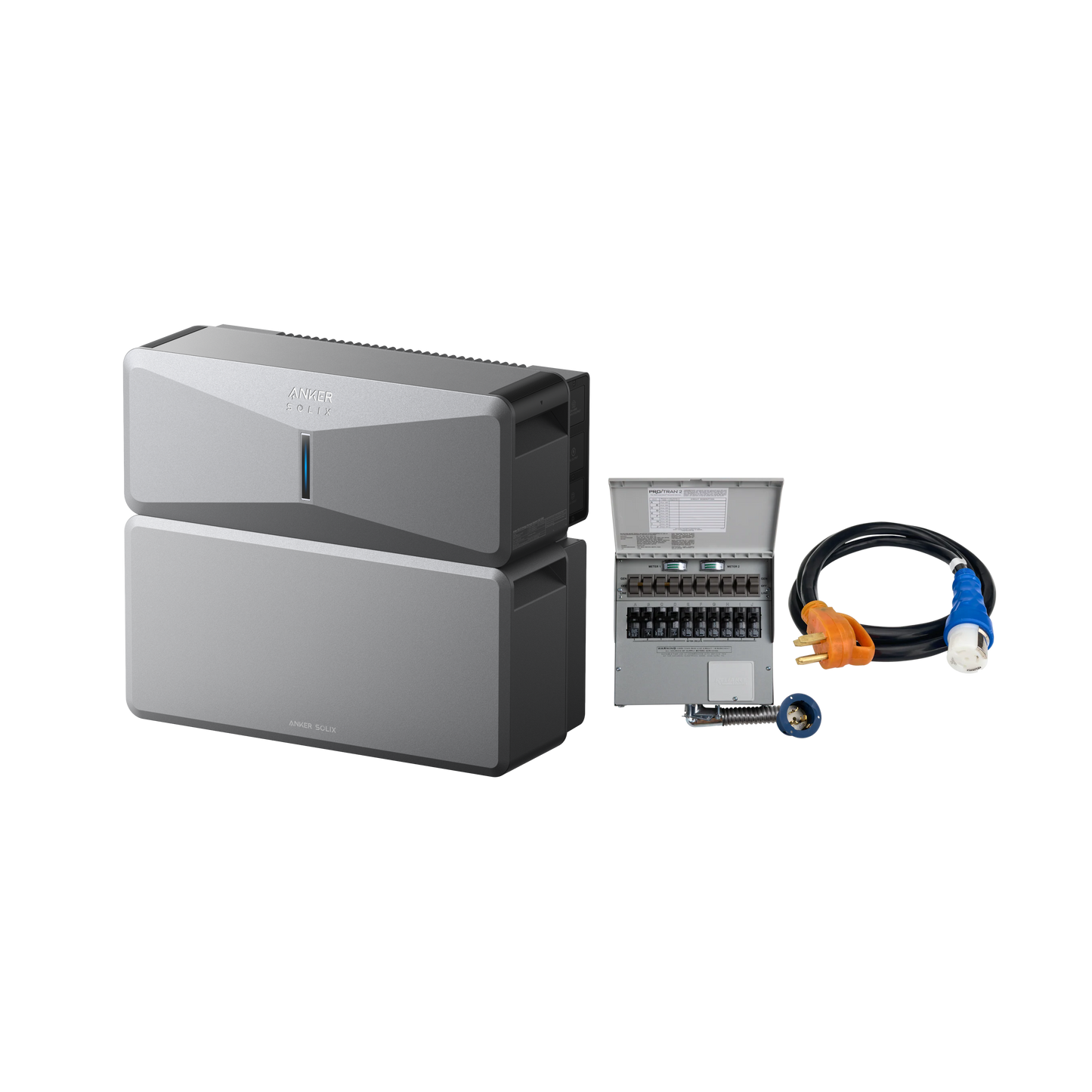 E10 (Power Module + Battery) + Transfer Switch