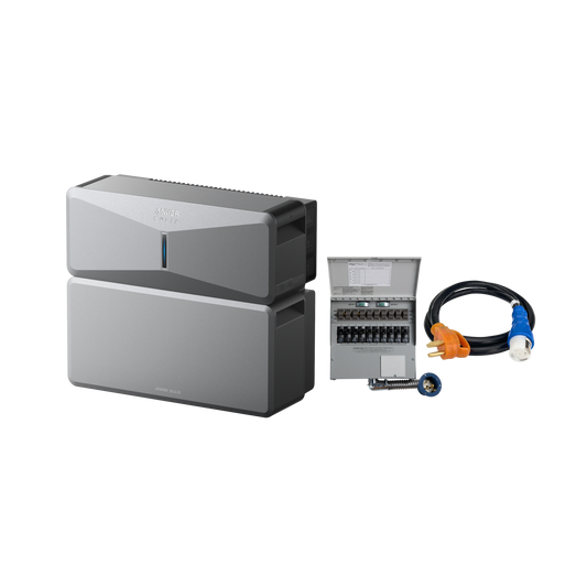 E10 (Power Module + Battery) + Transfer Switch