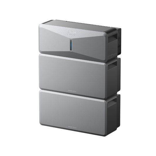 Anker SOLIX E10 + Battery (1× Power Module + 2× Battery)