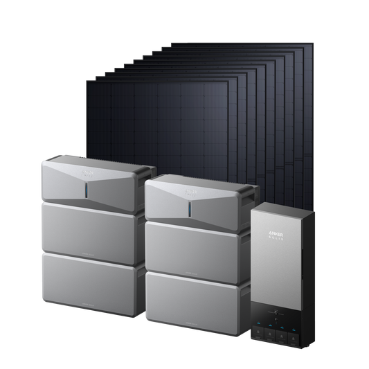 E10 Ultra Off-Grid Kit + 10x 440W Rigid Solar Panel