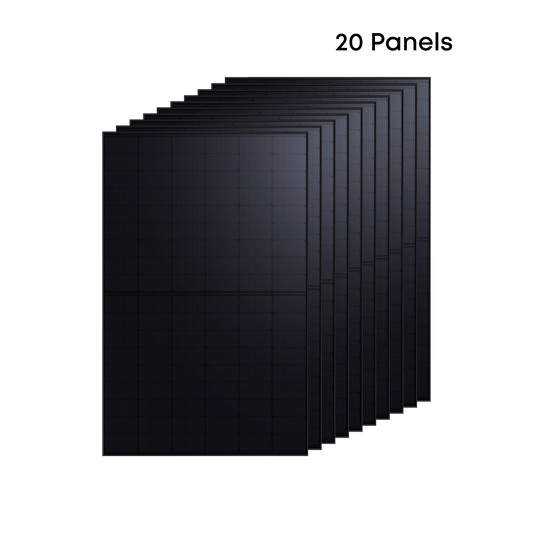 20× 440W Rigid Solar Panel