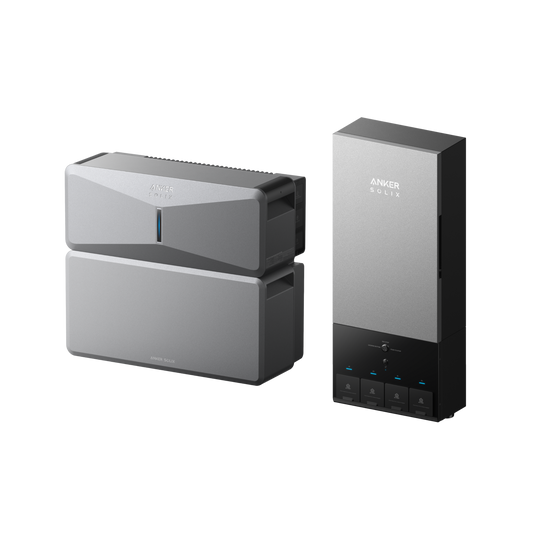 Anker SOLIX E10 + Power Dock