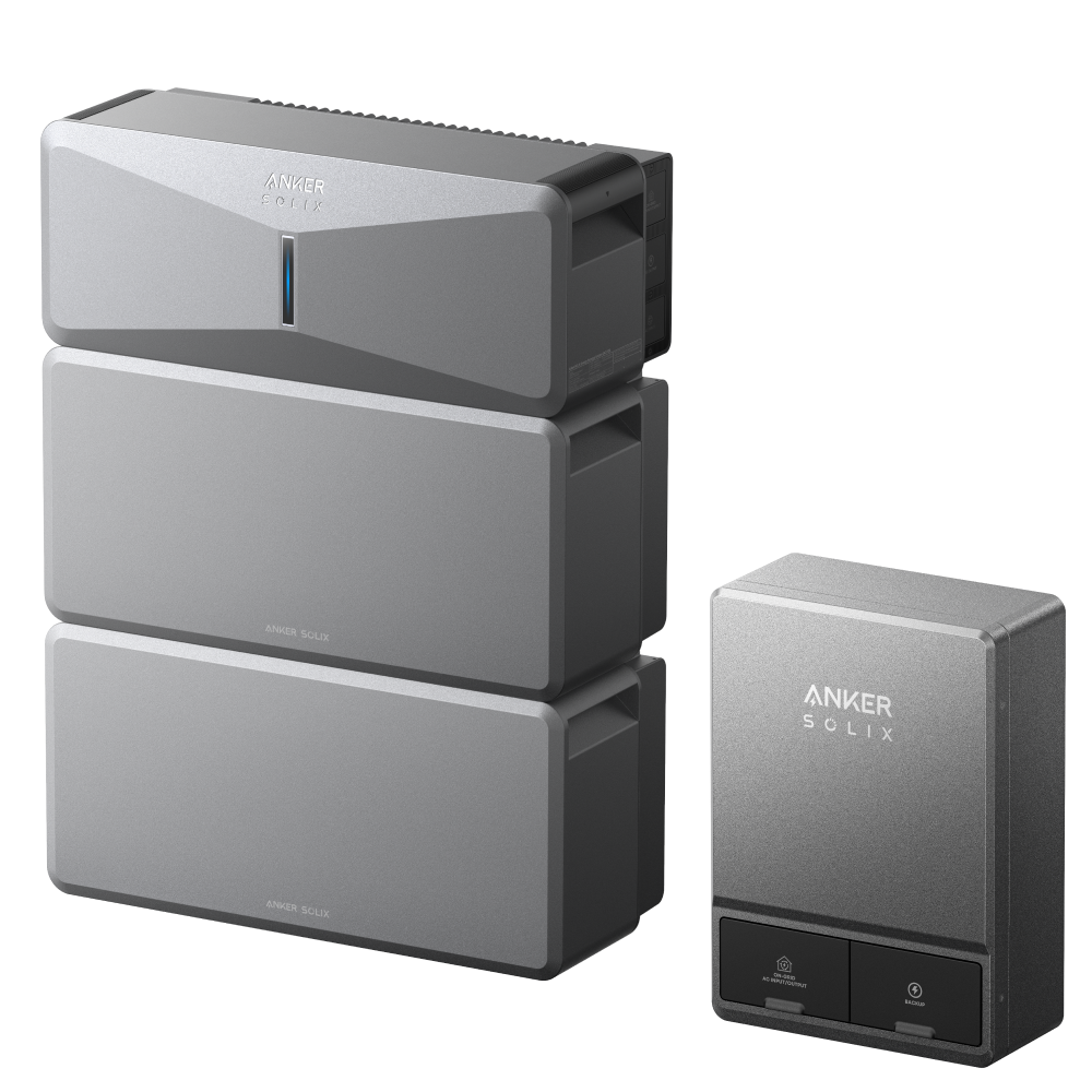 E10 (1× Power Module + 2× Battery) + Smart Inlet Box