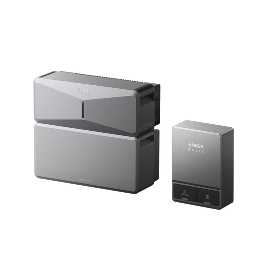 Anker SOLIX E10 + Smart Inlet Box