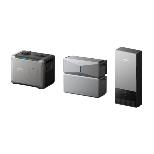 E10 + Power Dock + Smart Generator 5500 (Tri-Fuel)