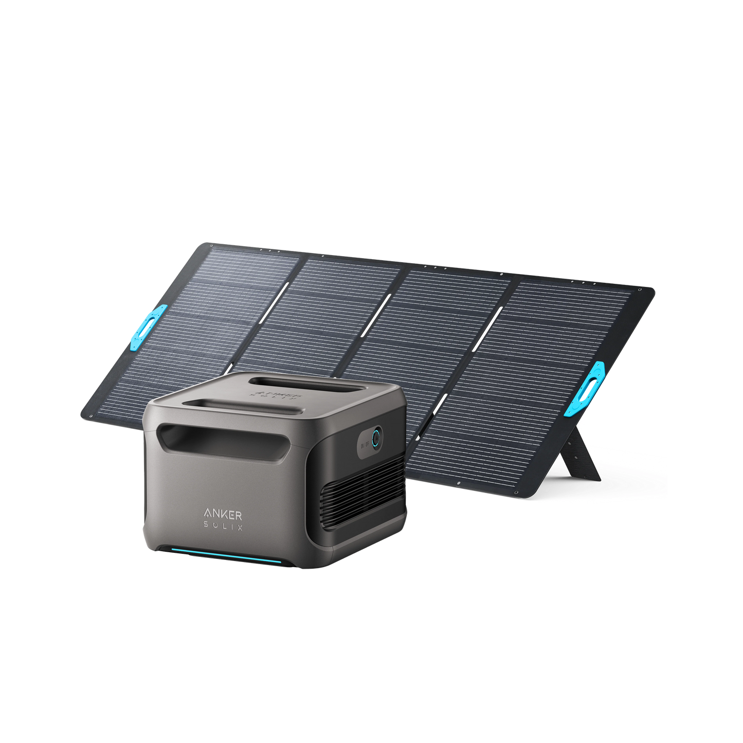 Anker SOLIX BP3800 Expansion Battery + 400W Portable Solar Panel