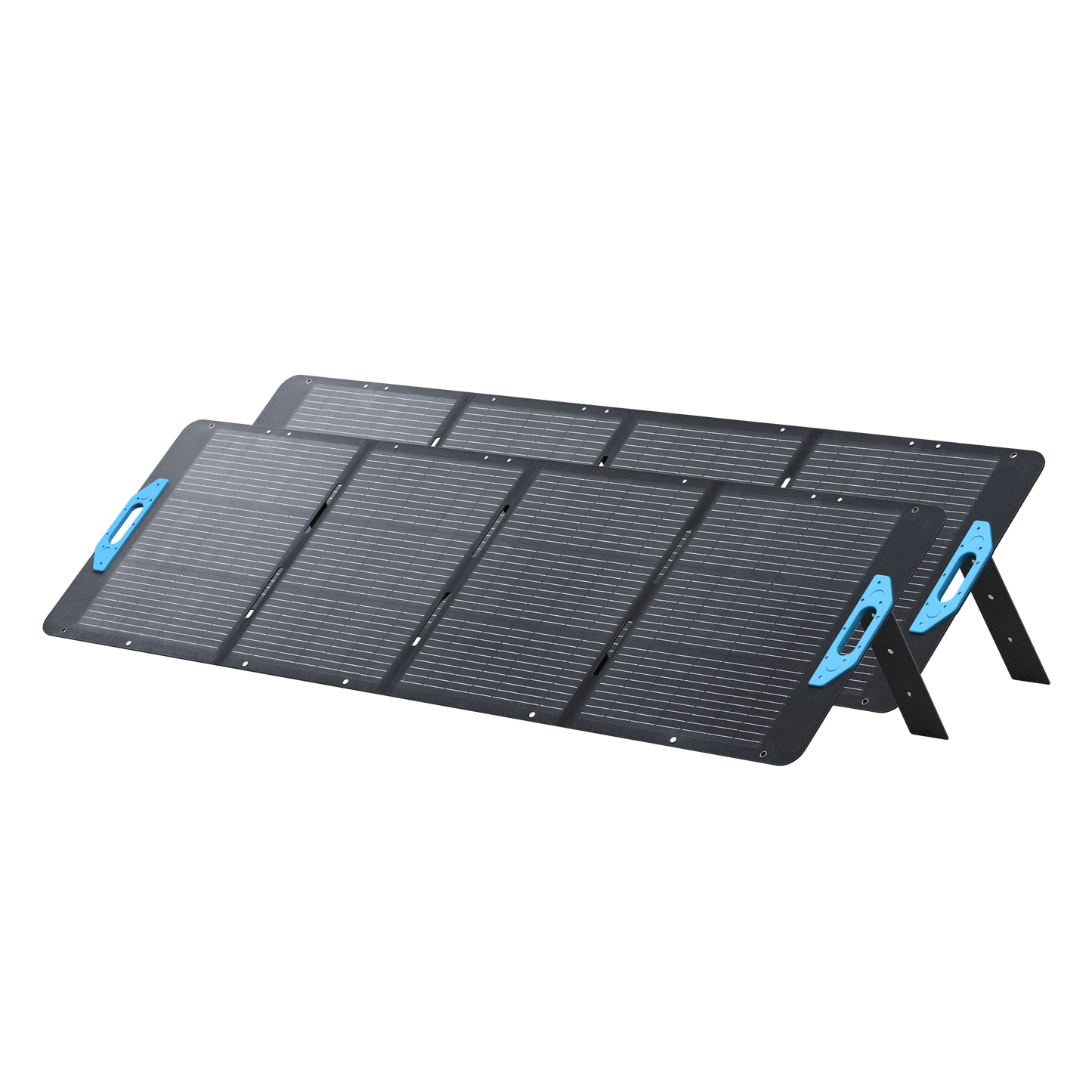 2× Anker SOLIX 200W Portable Solar Panel
