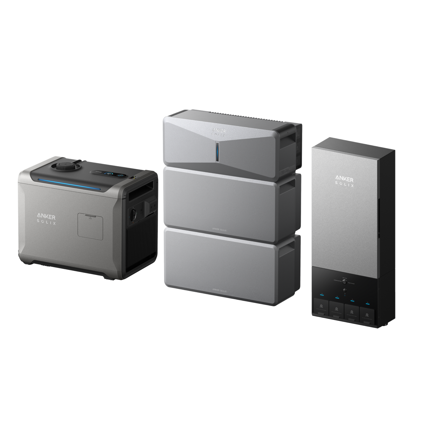E10 (Power Module + 2× Battery) + Power Dock + Smart Generator 5500