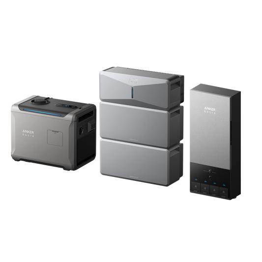 E10 (Power Module + 2× Battery) + Power Dock + Smart Generator 5500