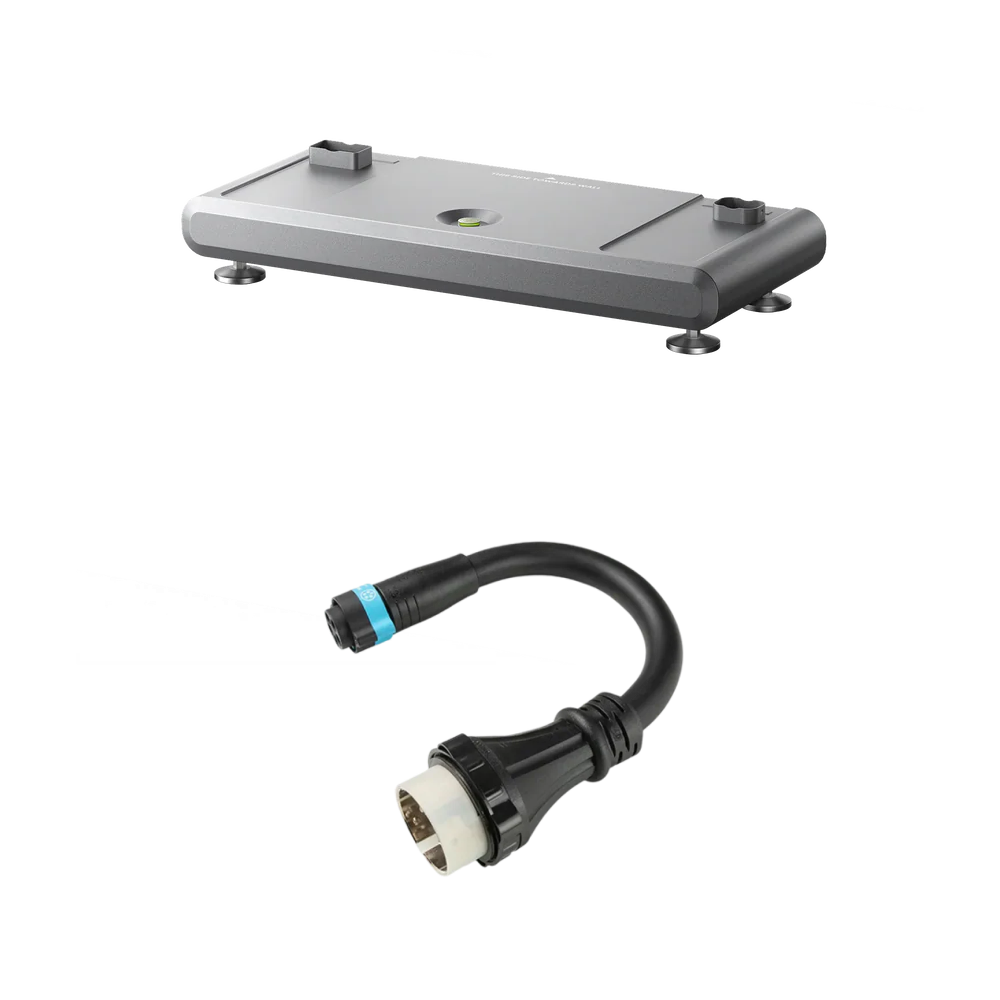 Anker SOLIX E10 AC Generator Adapter + Metal Pad