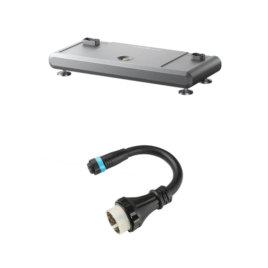 Anker SOLIX E10 AC Generator Adapter + Metal Pad