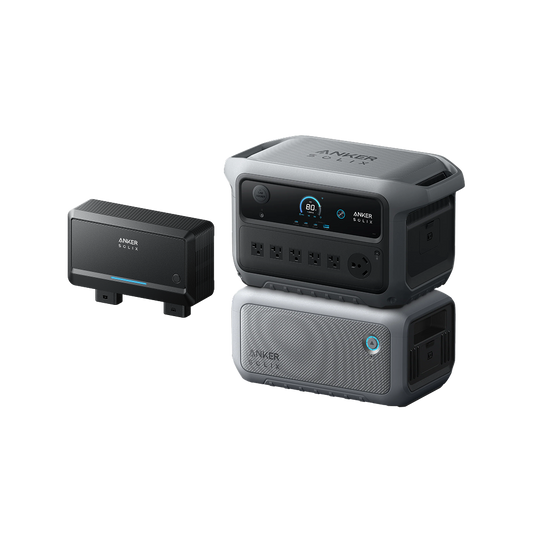 Anker SOLIX C2000 Gen 2 + Expansion Battery + Alternator Charger