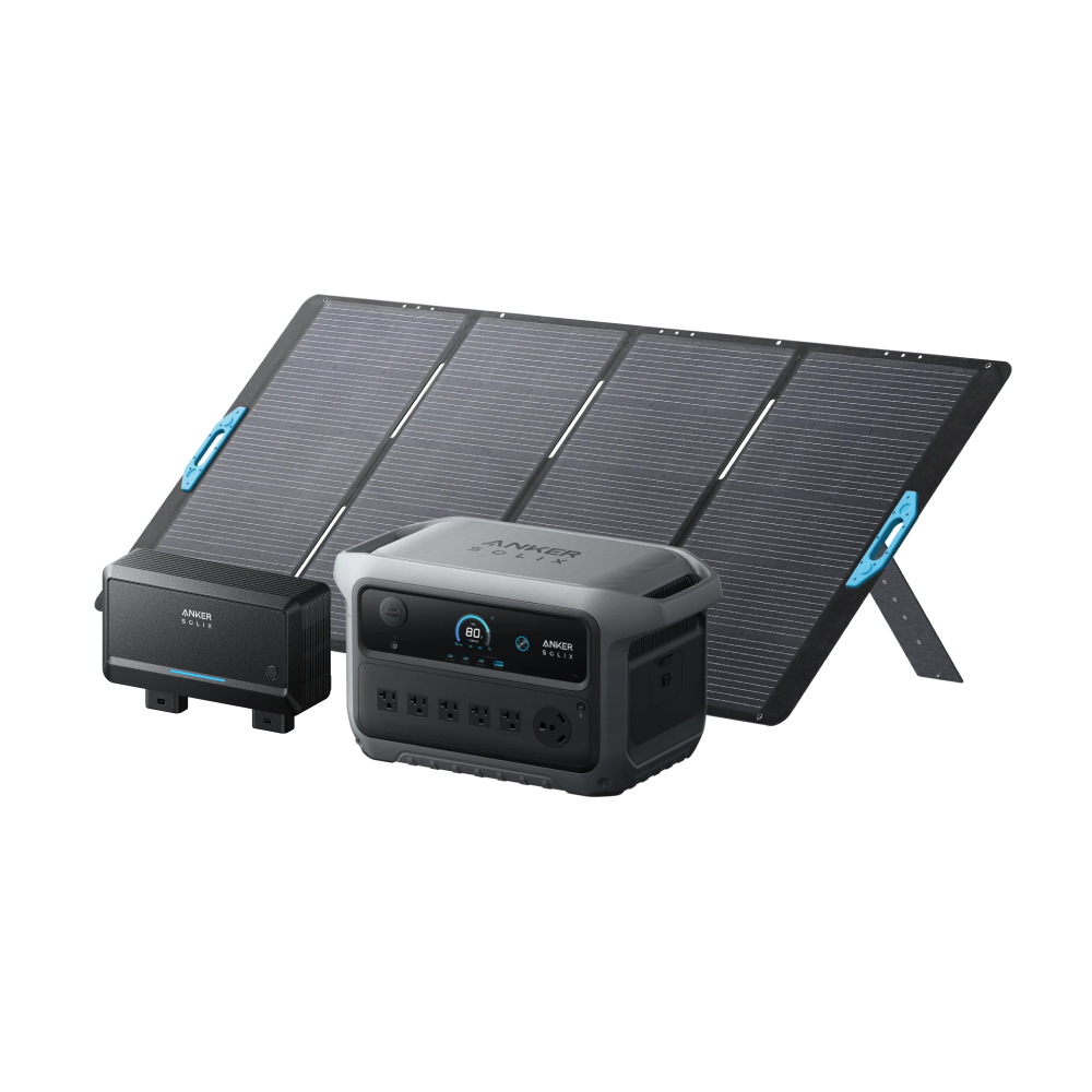 Anker SOLIX C2000 Gen 2 + Alternator Charger + 400W Solar Panel