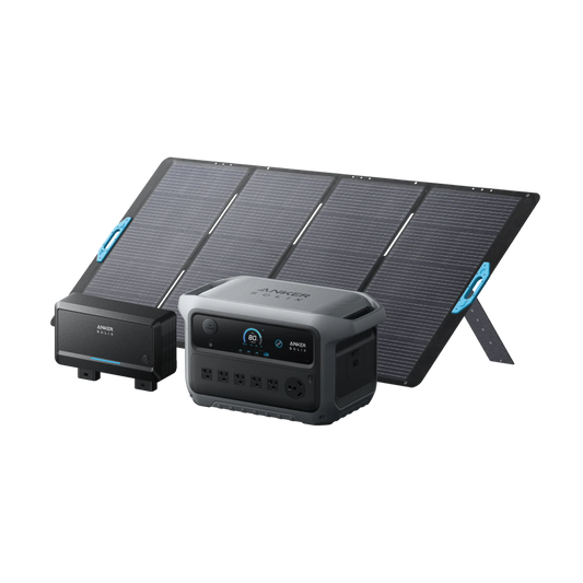 Anker SOLIX C2000 Gen 2 + Alternator Charger + 400W Solar Panel