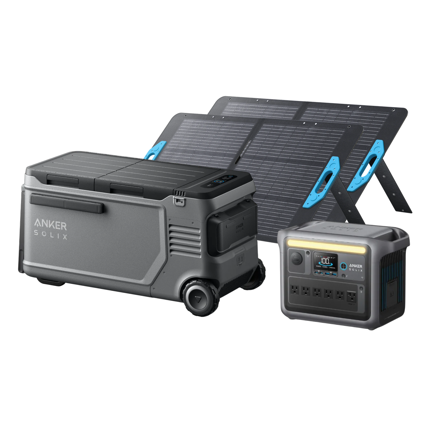 Anker SOLIX C1000 + EverFrost 2 58L Electric Cooler