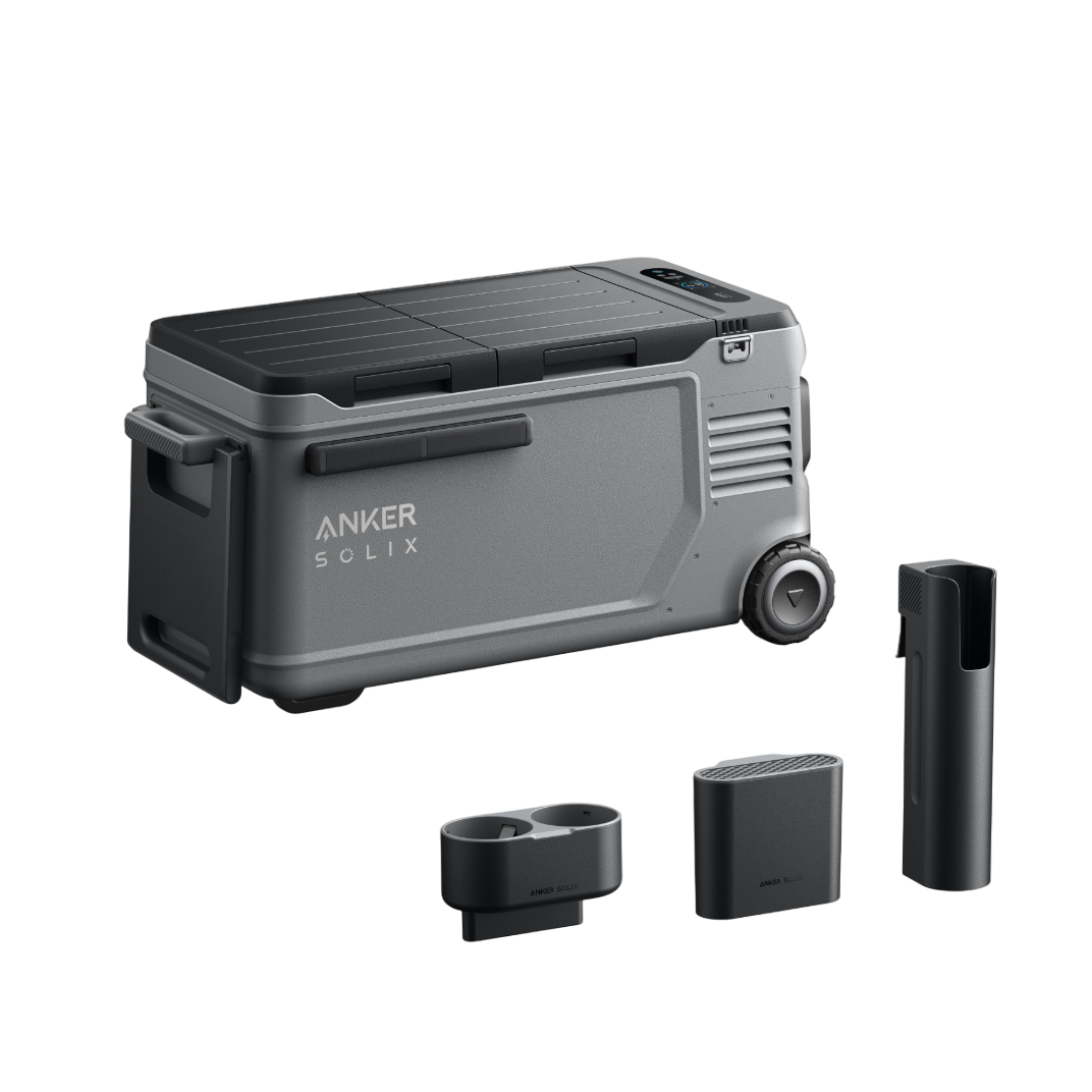 Anker SOLIX EverFrost 2 58L Electric Cooler + Road Trip Kit