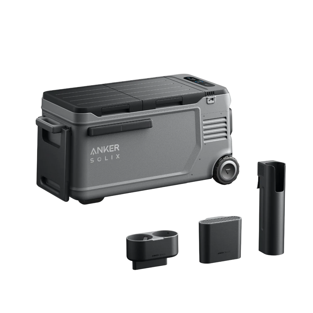 Anker SOLIX EverFrost 2 58L Electric Cooler (61 qt)｜1× 288Wh LFP Battery Included