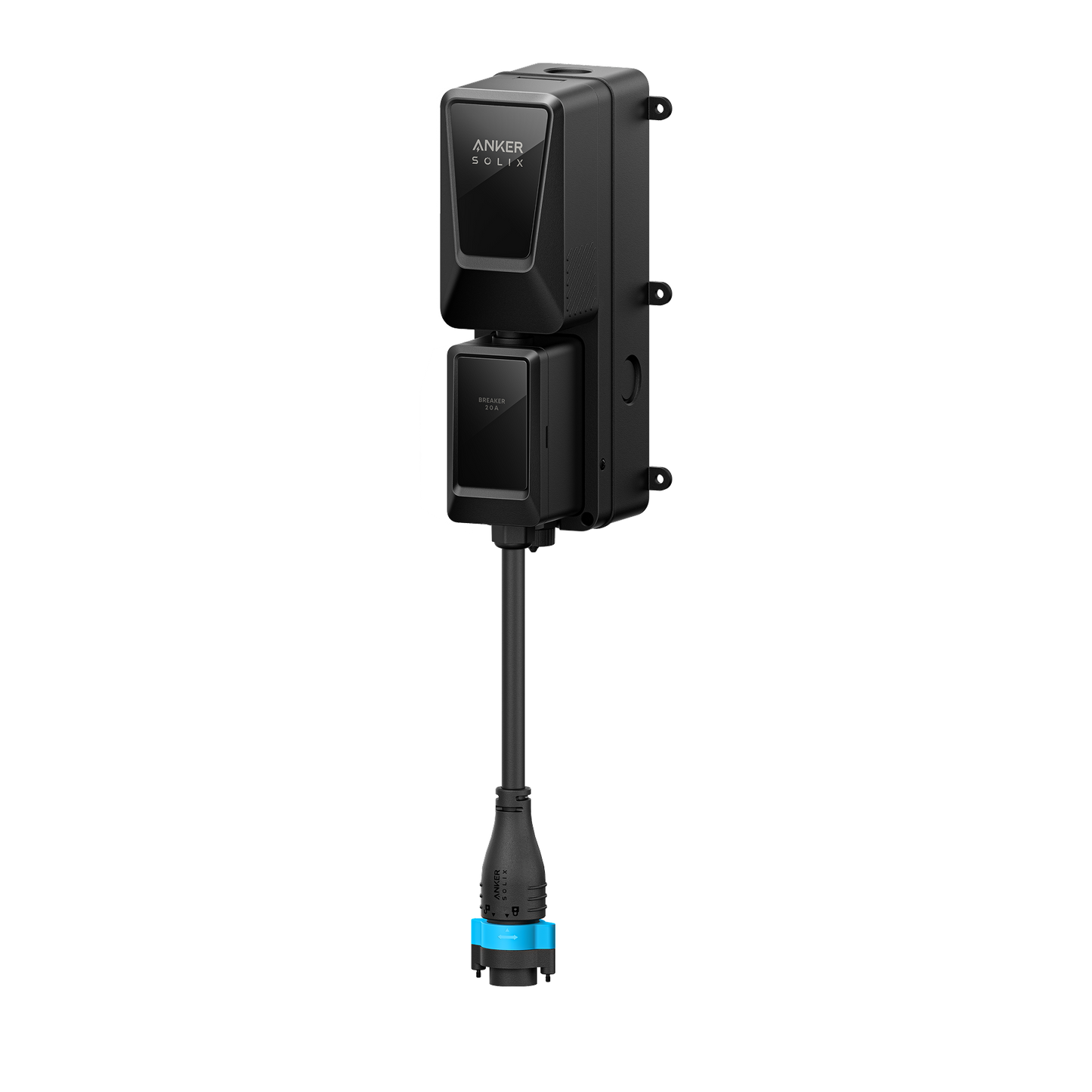 Anker SOLIX Bi-Directional Inlet Box (For F3000, UL1741 Certificated)