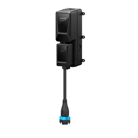 Anker SOLIX Bi-Directional Inlet Box (For F3000, UL1741 Certificated)