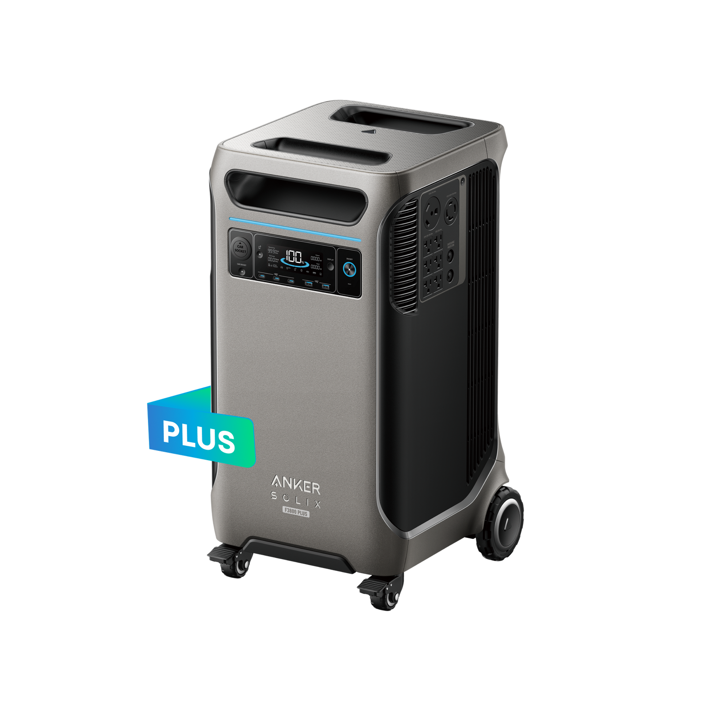 Anker SOLIX F3800 Plus Portable Power Station (Refurbished)