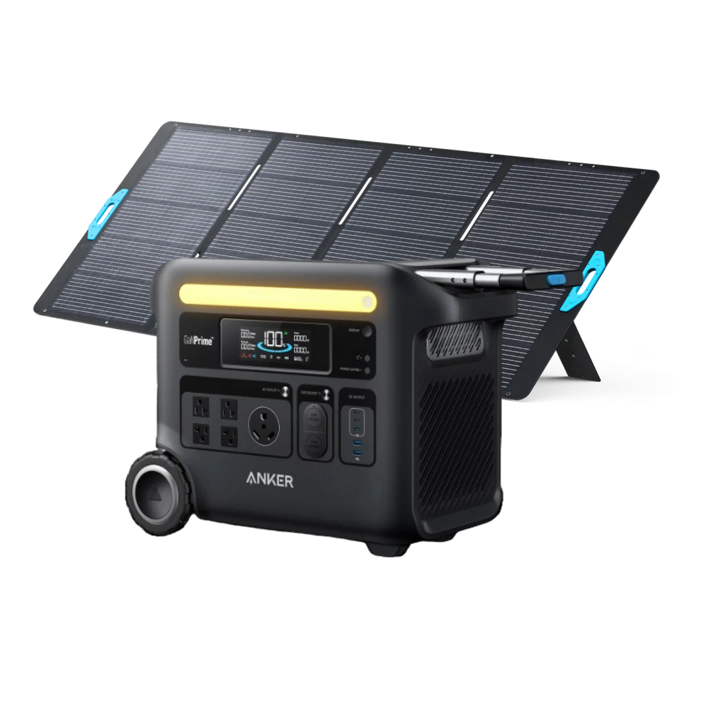 Anker SOLIX F2600 Portable Power Station - 2560Wh｜2400W