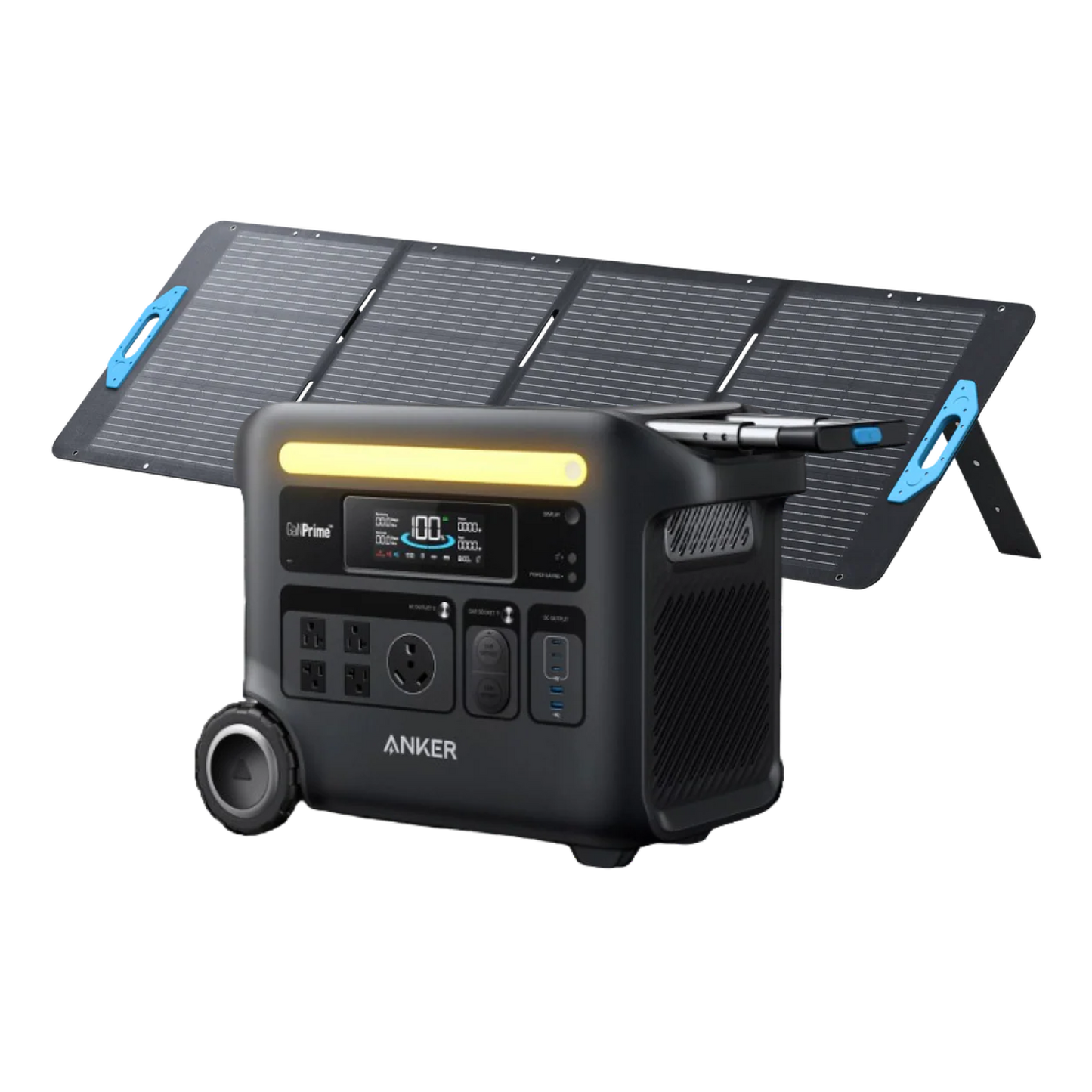 Anker SOLIX F2600 Portable Power Station - 2560Wh｜2400W