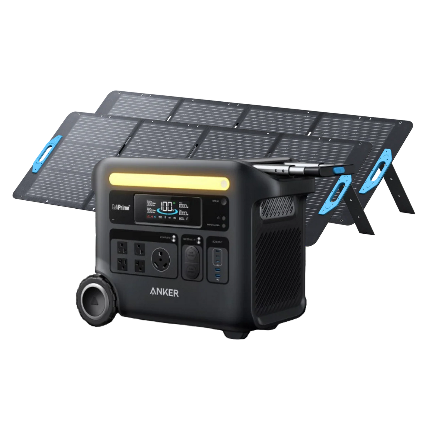 Anker SOLIX F2600 Portable Power Station - 2560Wh｜2400W