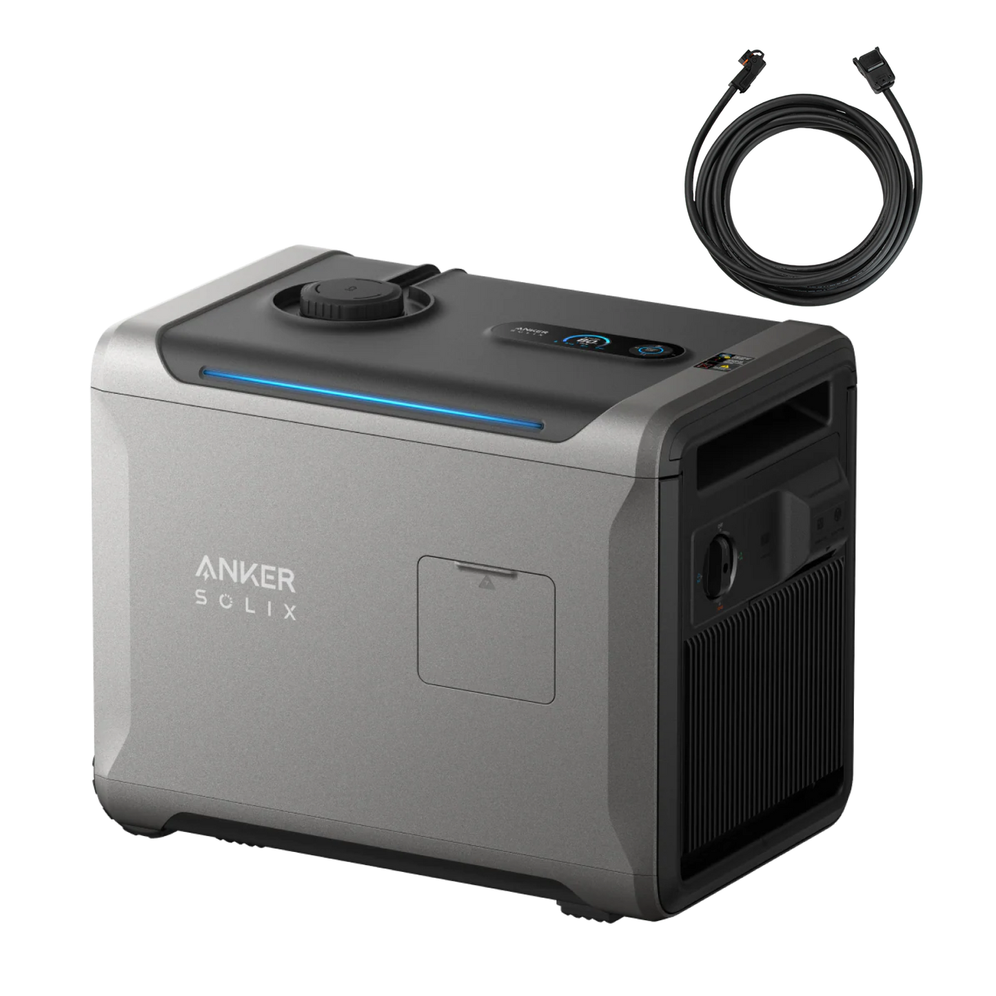 Anker SOLIX Smart Generator 5500 + Free DC Charging Cable (10m)