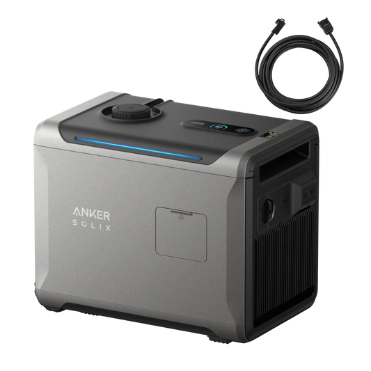 Anker SOLIX Smart Generator 5500 & Free DC Charging Cable (10m)