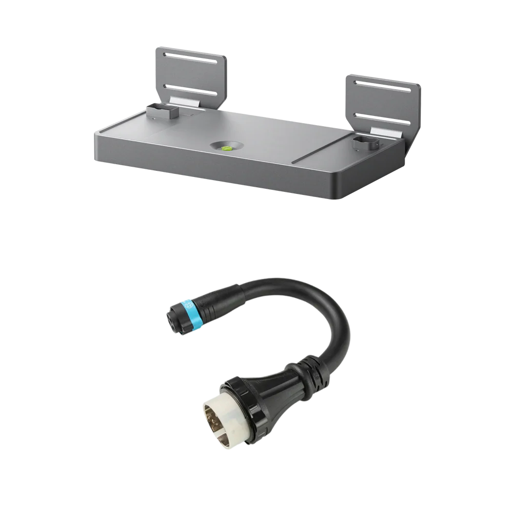 Anker SOLIX E10 AC Generator Adapter + Wall Bracket