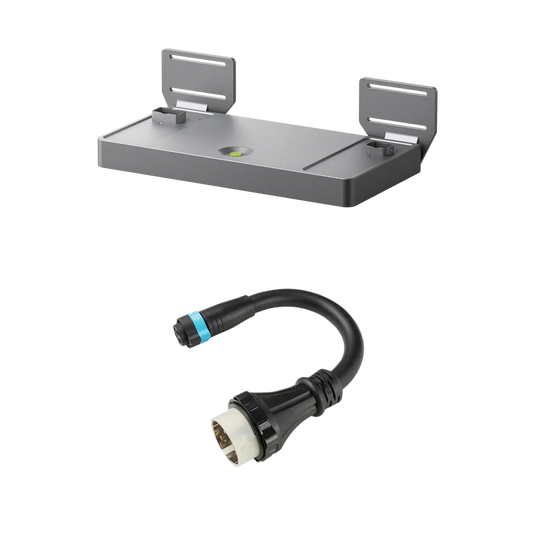 Anker SOLIX E10 AC Generator Adapter + Wall Bracket