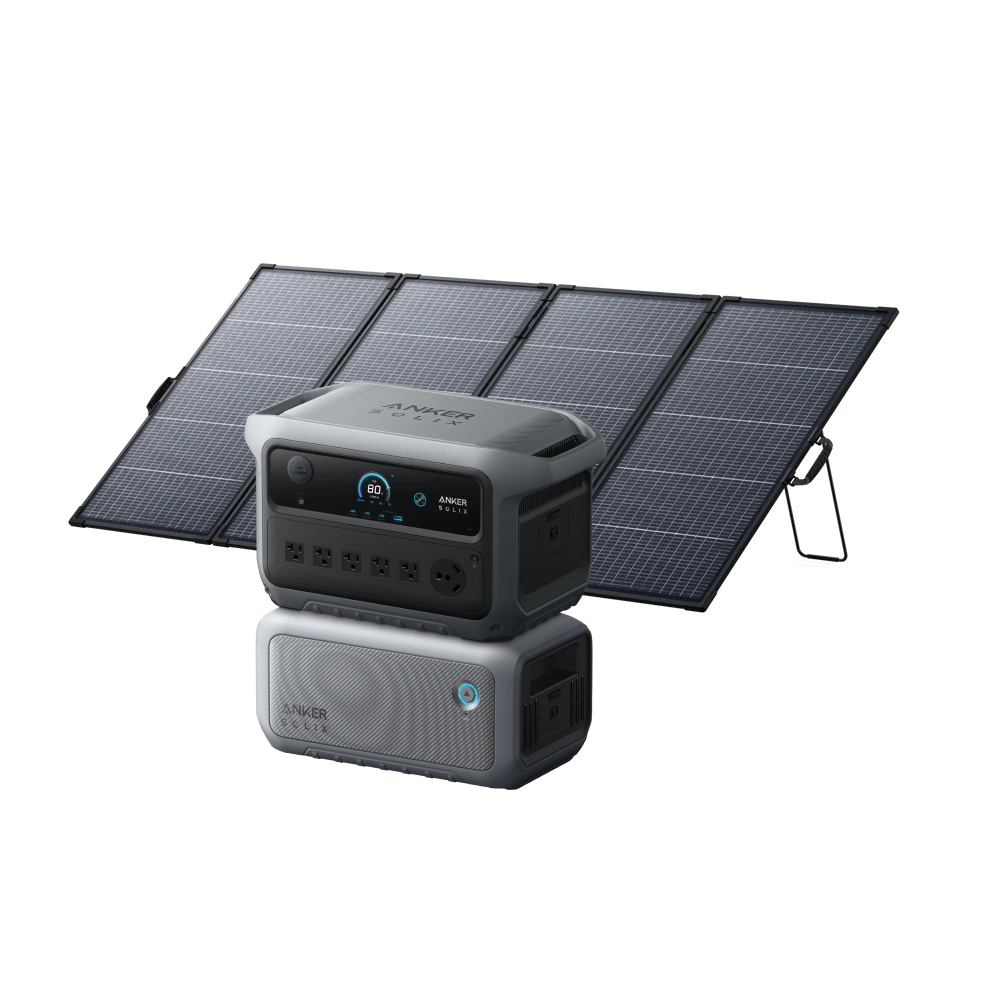 Anker SOLIX C2000 Gen 2 + Expansion Battery