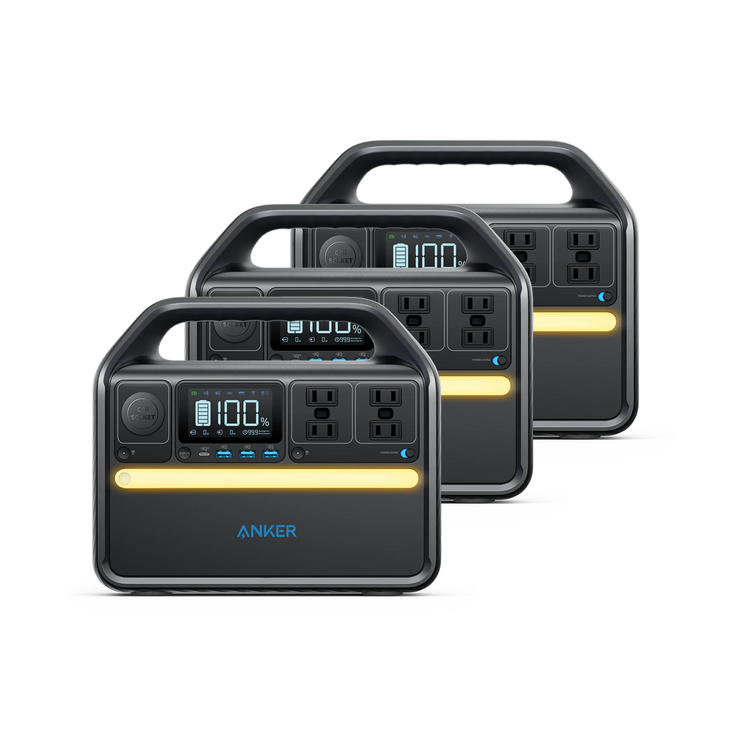 3× Anker 536 PowerHouse - 508Wh | 500W